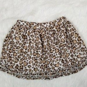 XS Used Skirt Girls Brown Tan Whit jessiann288
